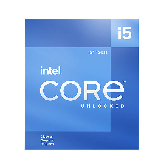 Processeur Intel Core i5 12600KF - Autre vue