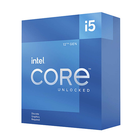 Processeur Intel Core i5 12600KF - Autre vue