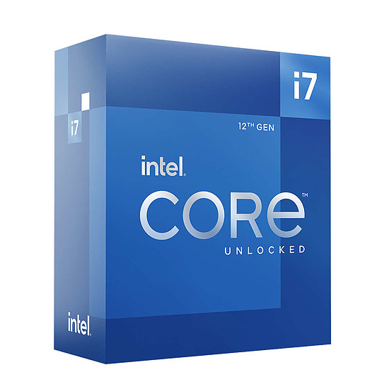 Processeur Intel Core i7 12700K
