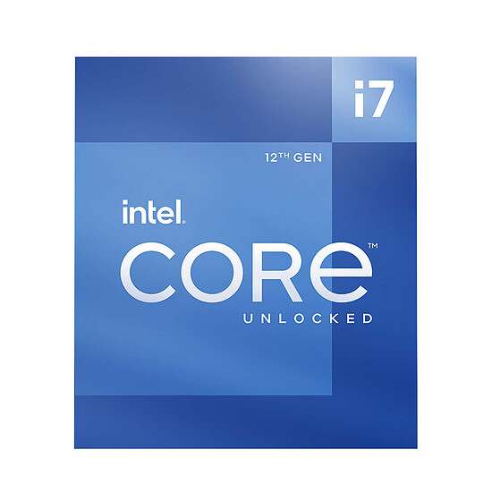 Processeur Intel Core i7 12700K - Autre vue
