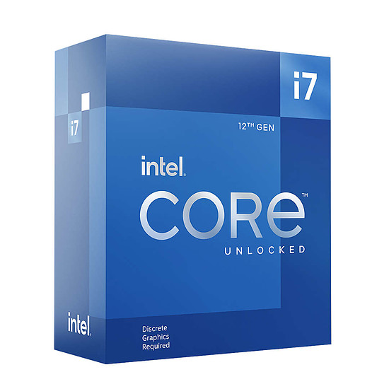 Processeur Intel Core i7 12700KF