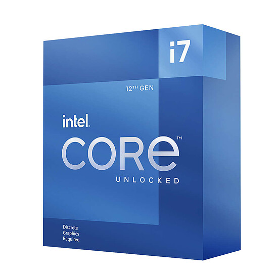 Processeur Intel Core i7 12700KF - Autre vue