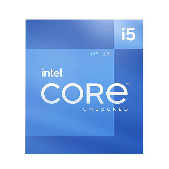 Processeur Intel Core i5 12600K - Autre vue