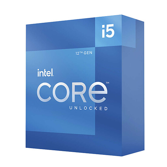 Processeur Intel Core i5 12600K - Autre vue