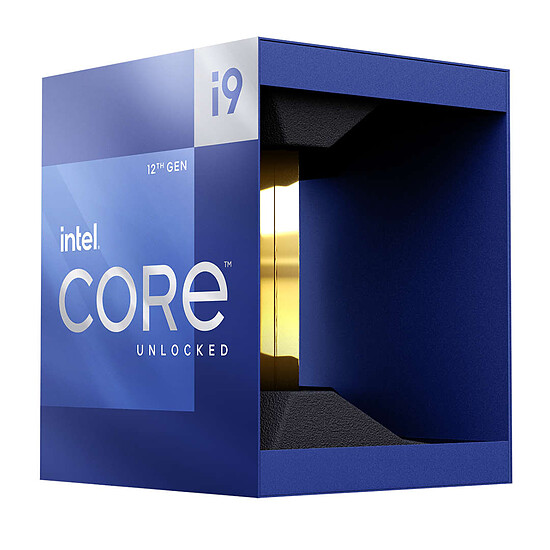 Processeur Intel Core i9 12900K - Autre vue