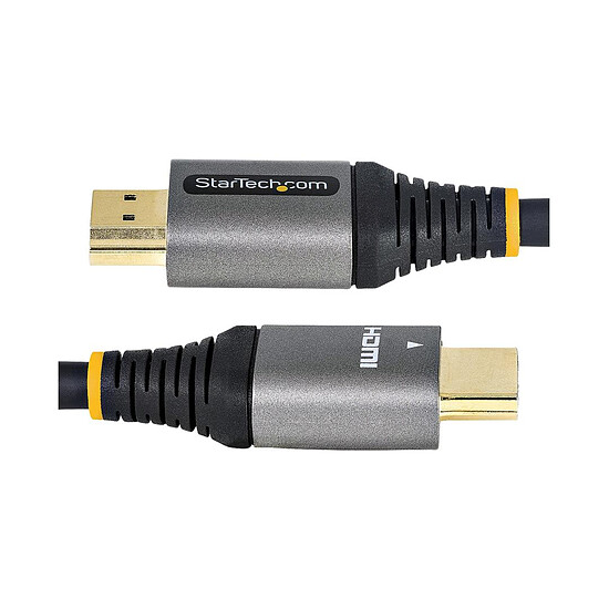 Câble HDMI StarTech.com Câble HDMI 2.1 - 2 m - Autre vue