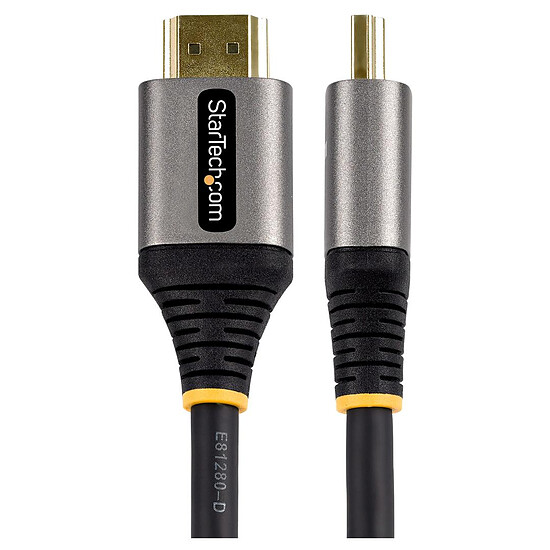 Câble HDMI StarTech.com Câble HDMI 2.1 - 2 m - Autre vue