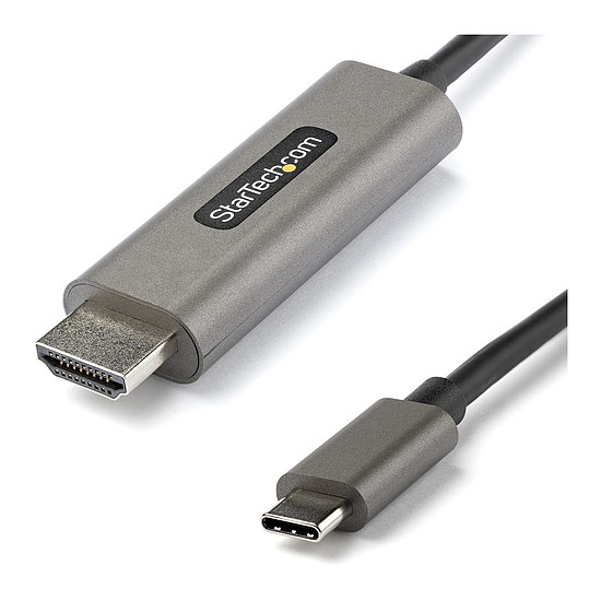 Adaptateur USB-C 3.1 vers HDMI 2.0 - Câble HDMI Goobay sur