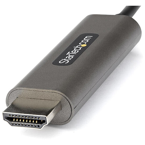 Adaptateur HDMI StarTech.com Câble adaptateur USB-C vers HDMI  - 2 m - Autre vue