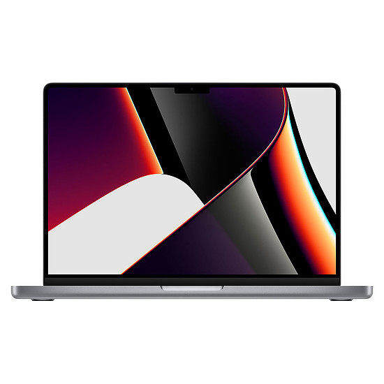 Macbook Apple MacBook Pro M1 Pro (2021) 14" Gris sidéral (MKGP3FN/A)