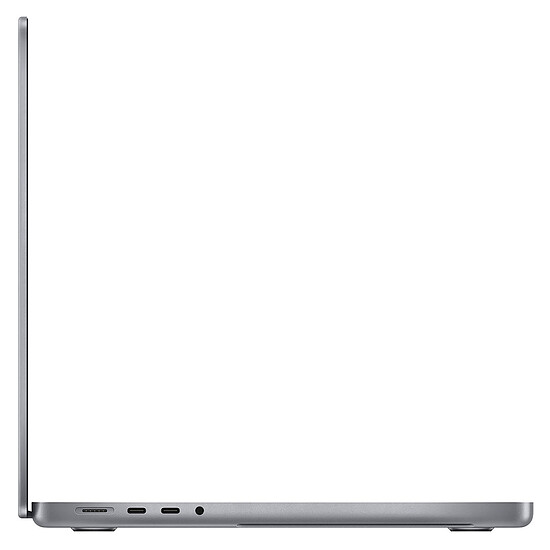 MacBook reconditionné Apple MacBook Pro M1 Pro (2021) 14" Gris sidéral (MKGP3FN/A) · Reconditionné - Autre vue