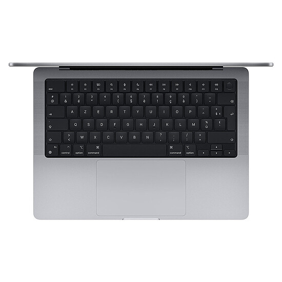 MacBook reconditionné Apple MacBook Pro M1 Pro (2021) 14" Gris sidéral (MKGQ3FN/A) · Reconditionné - Autre vue