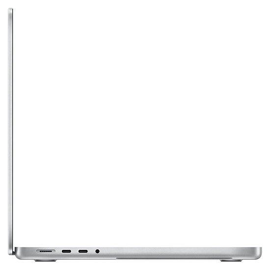 MacBook reconditionné Apple MacBook Pro M1 Pro (2021) 14" Argent (MKGT3FN/A) · Reconditionné - Autre vue