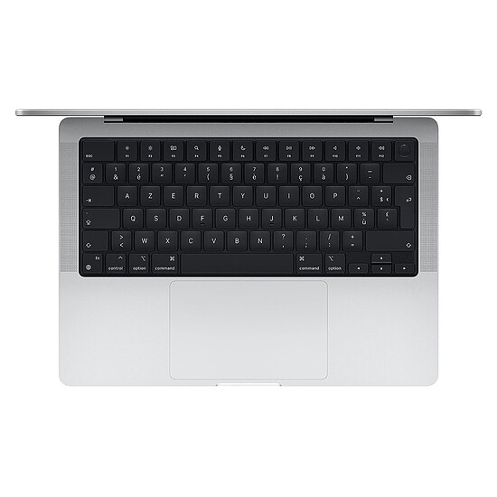 MacBook reconditionné Apple MacBook Pro M1 Pro (2021) 14" Argent (MKGT3FN/A) · Reconditionné - Autre vue