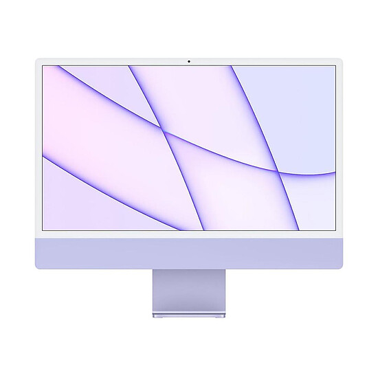 Mac et iMac Apple iMac (2021) 24" 512 Go Mauve (Z131-16GB-512GB-MKPN+TP)