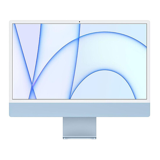 Mac et iMac Apple iMac (2021) 24" 512 Go Bleu (MJV93FN/A-512GB-MKPN)