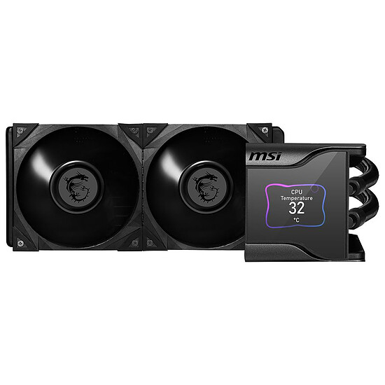 Watercooling AIO MSI MEG CORELIQUID S280 - Autre vue