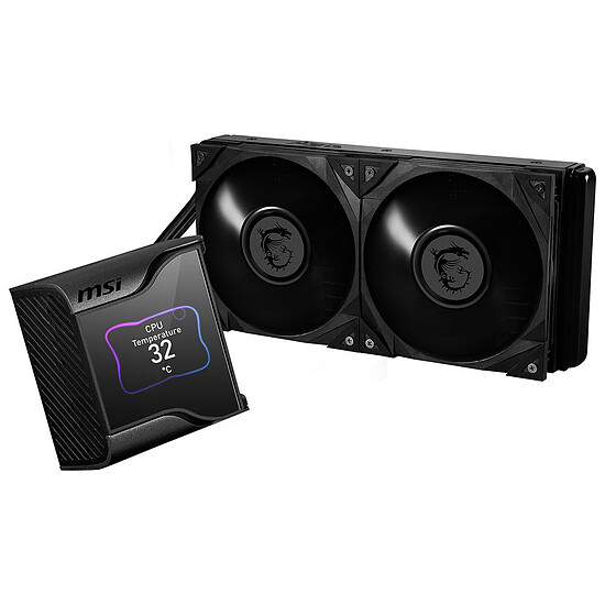 Watercooling AIO MSI MEG CORELIQUID S280 - Autre vue