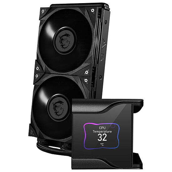 Watercooling AIO MSI MEG CORELIQUID S280 - Autre vue