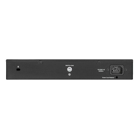 Switch et Commutateur D-Link GO-SW-24G - Switch 24 ports Gigabit - Autre vue