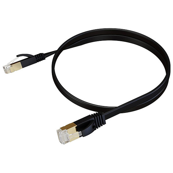 Câble RJ45 Real Cable E-NET 600-2 - 1 m