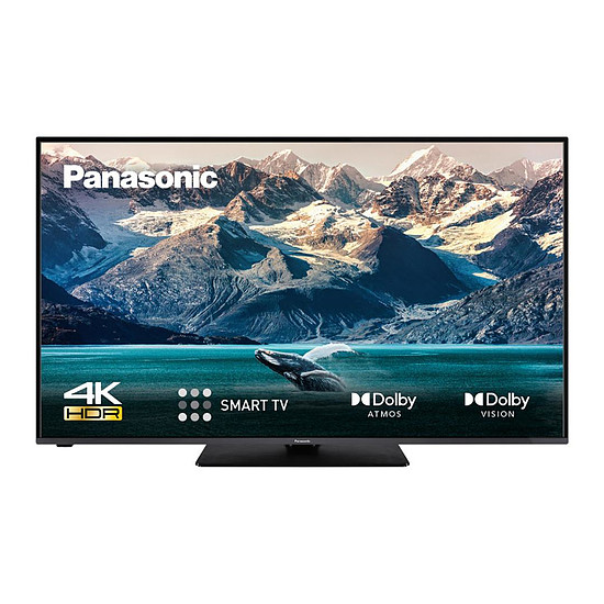 TV Panasonic TX-55JX600E - TV 4K UHD HDR - 139 cm