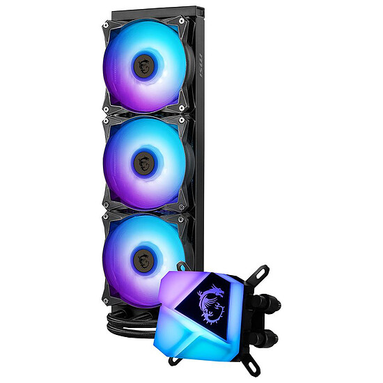 Watercooling AIO MSI MAG CORELIQUID C360 - Autre vue