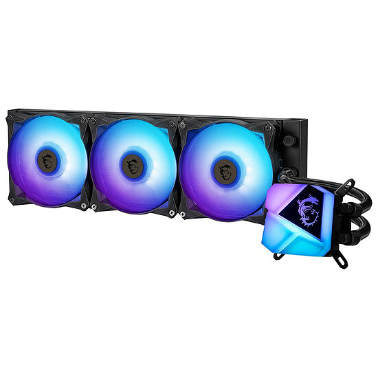 Watercooling AIO MSI MAG CORELIQUID C360 - Autre vue