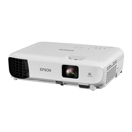Vidéoprojecteur EPSON EB E10 Blanc - Tri-LCD XGA - 3600 Lumens