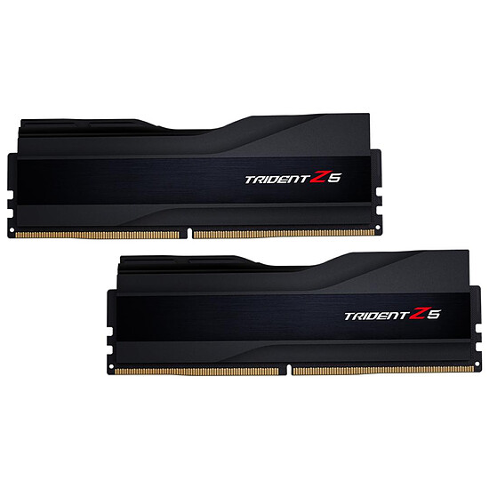 Mémoire RAM G.Skill Trident Z5 Black - 2 x 32 Go (64 Go) - DDR5 6000 MHz - CL30