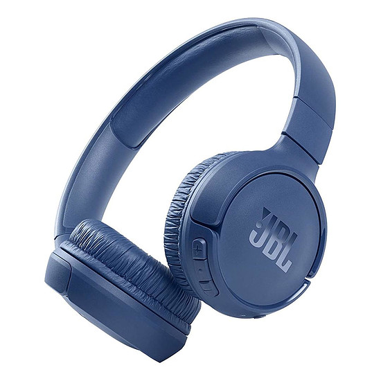 Casque Audio JBL TUNE 510BT Bleu - Casque sans fil