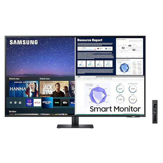 Écran PC Samsung Smart Monitor M7 S43AM700UU