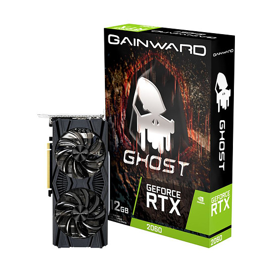 Carte graphique Gainward GeForce RTX 2060 Ghost 12 Go
