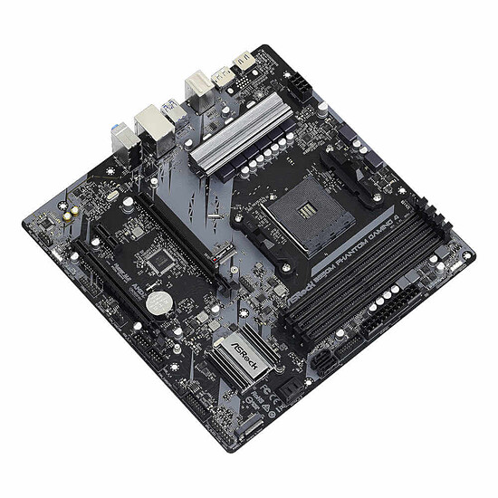 Carte mère ASRock B550M Phantom Gaming 4 - Occasion - Autre vue