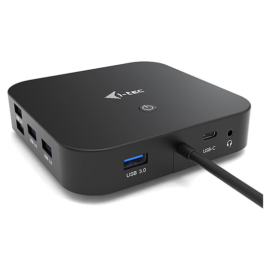 Adaptateur USB i-tec USB-C Dual Display DS + Power Delivery 100W - Autre vue
