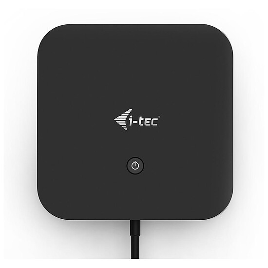Adaptateur USB i-tec USB-C Dual Display DS + Power Delivery 100W - Autre vue