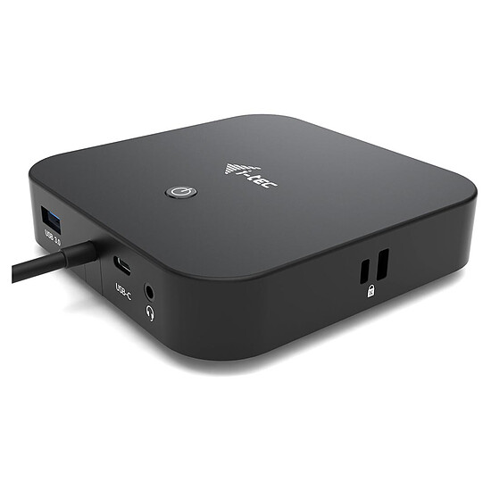 Adaptateur USB i-tec USB-C Dual Display DS + Power Delivery 100W - Autre vue