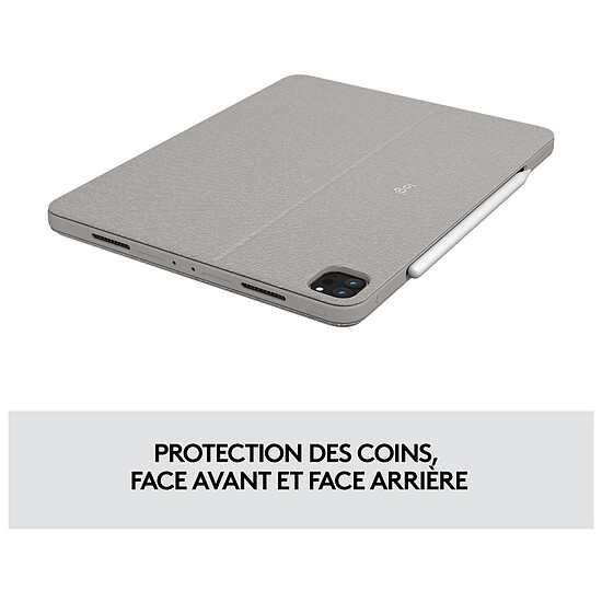 Clavier tablette Logitech Combo Touch (iPad Pro 11") - Sable - Autre vue