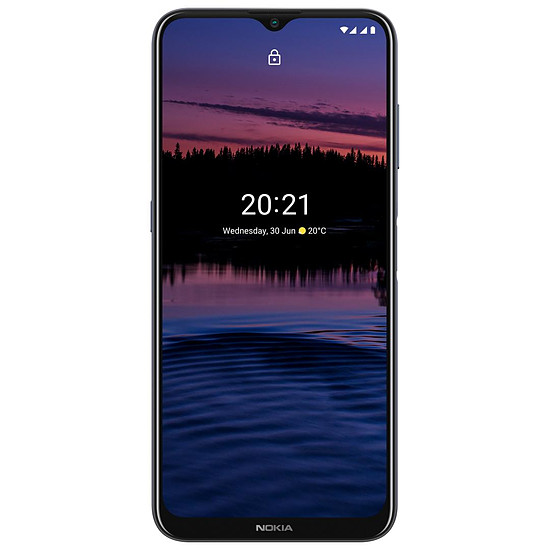 Smartphone et téléphone mobile Nokia G20 (bleu) - 64 Go