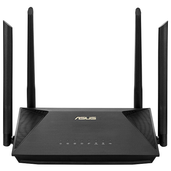 Routeur et modem Asus RT-AX53U - Routeur WiFi AX1800 double bande avec USB - Autre vue