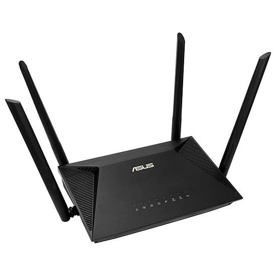 Routeur et modem Asus RT-AX53U - Routeur WiFi AX1800 double bande avec USB - Autre vue