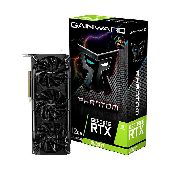 Carte graphique Gainward GeForce RTX 3080 Ti Phantom