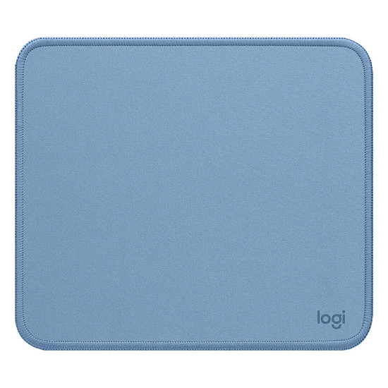 Tapis de souris Logitech Mouse Pad Studio Series - Bleu Gris