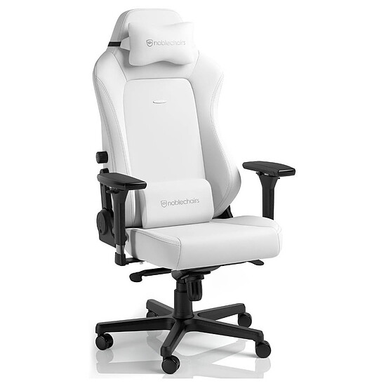 Fauteuil gamer Noblechairs HERO - White Edition - Autre vue