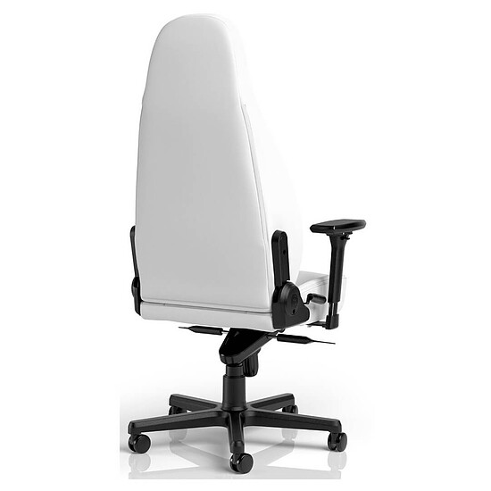 Fauteuil gamer Noblechairs ICON - White Edition - Autre vue