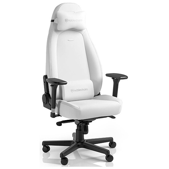 Fauteuil gamer Noblechairs ICON - White Edition - Autre vue