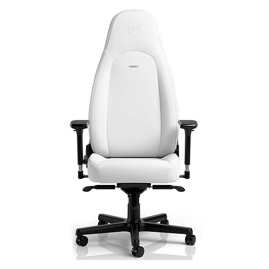Fauteuil gamer Noblechairs ICON - White Edition - Autre vue
