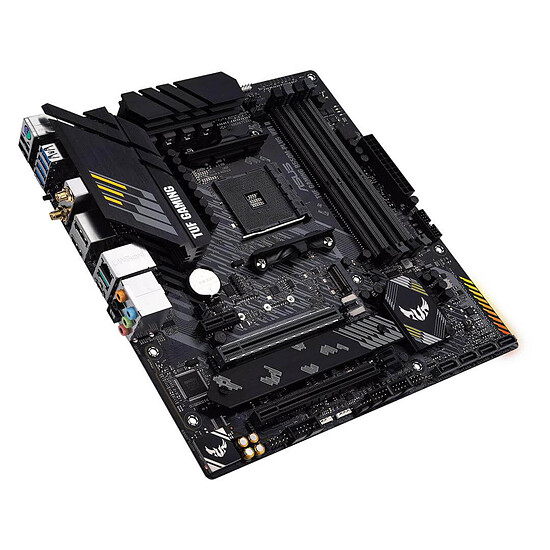 Carte mère Asus TUF GAMING B550M-PLUS Wi-Fi II - Autre vue