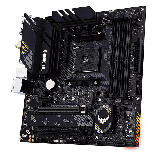Carte mère Asus TUF GAMING B550M-PLUS Wi-Fi II - Autre vue
