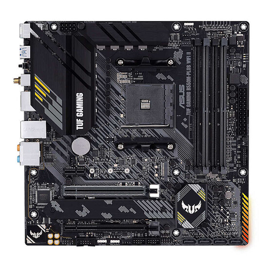 Carte mère Asus TUF GAMING B550M-PLUS Wi-Fi II - Autre vue